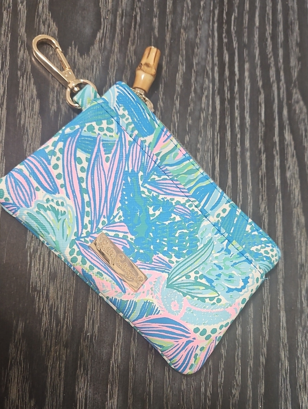 NWOT Lilly Pulitzer Zip Pouch